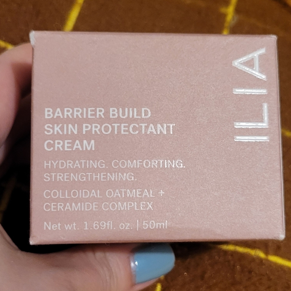 ILIA Barrier Build Skin Protectant Cream